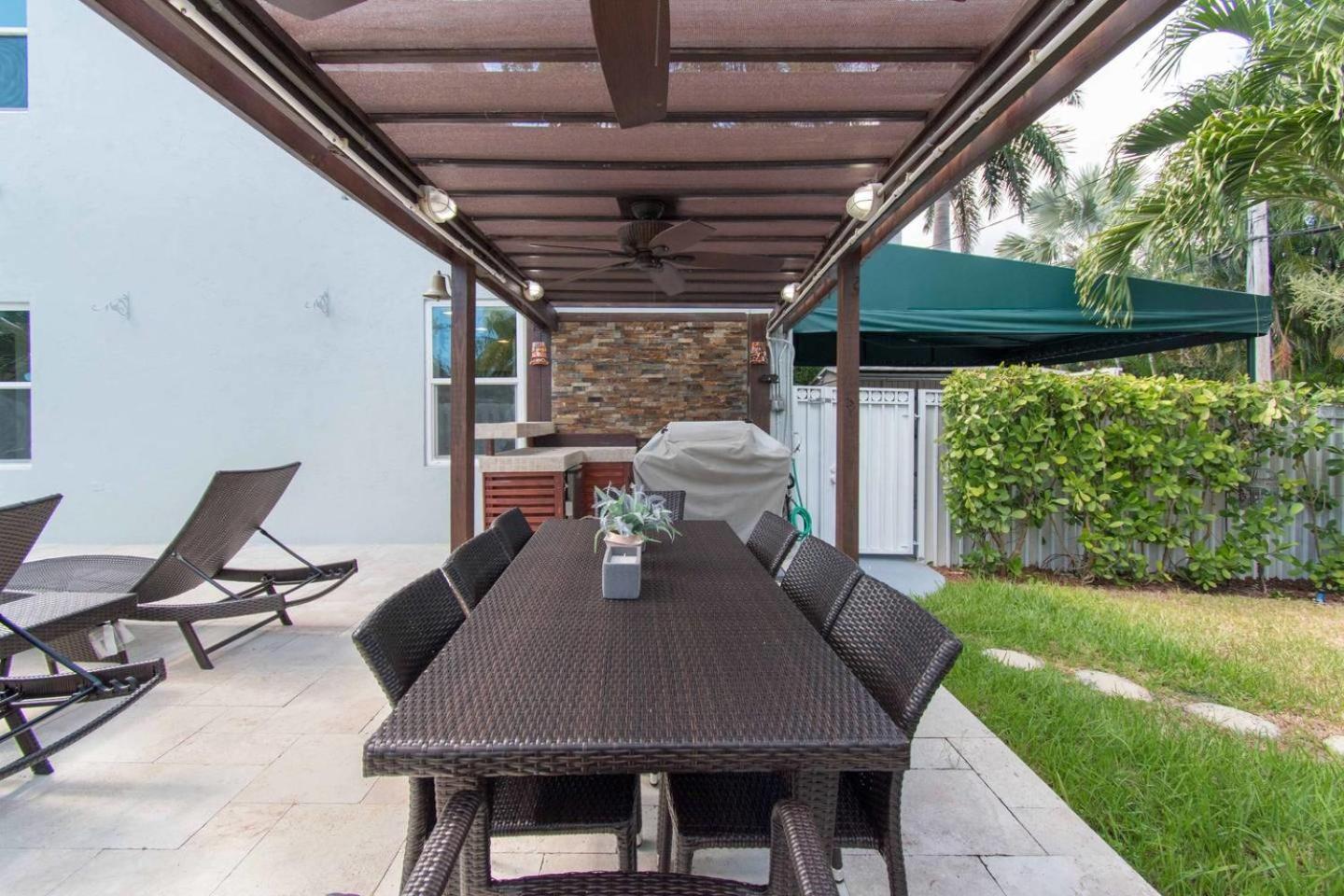 Dream House 5 Bedroom W Amazing Heated Pool Hollywood Exterior photo
