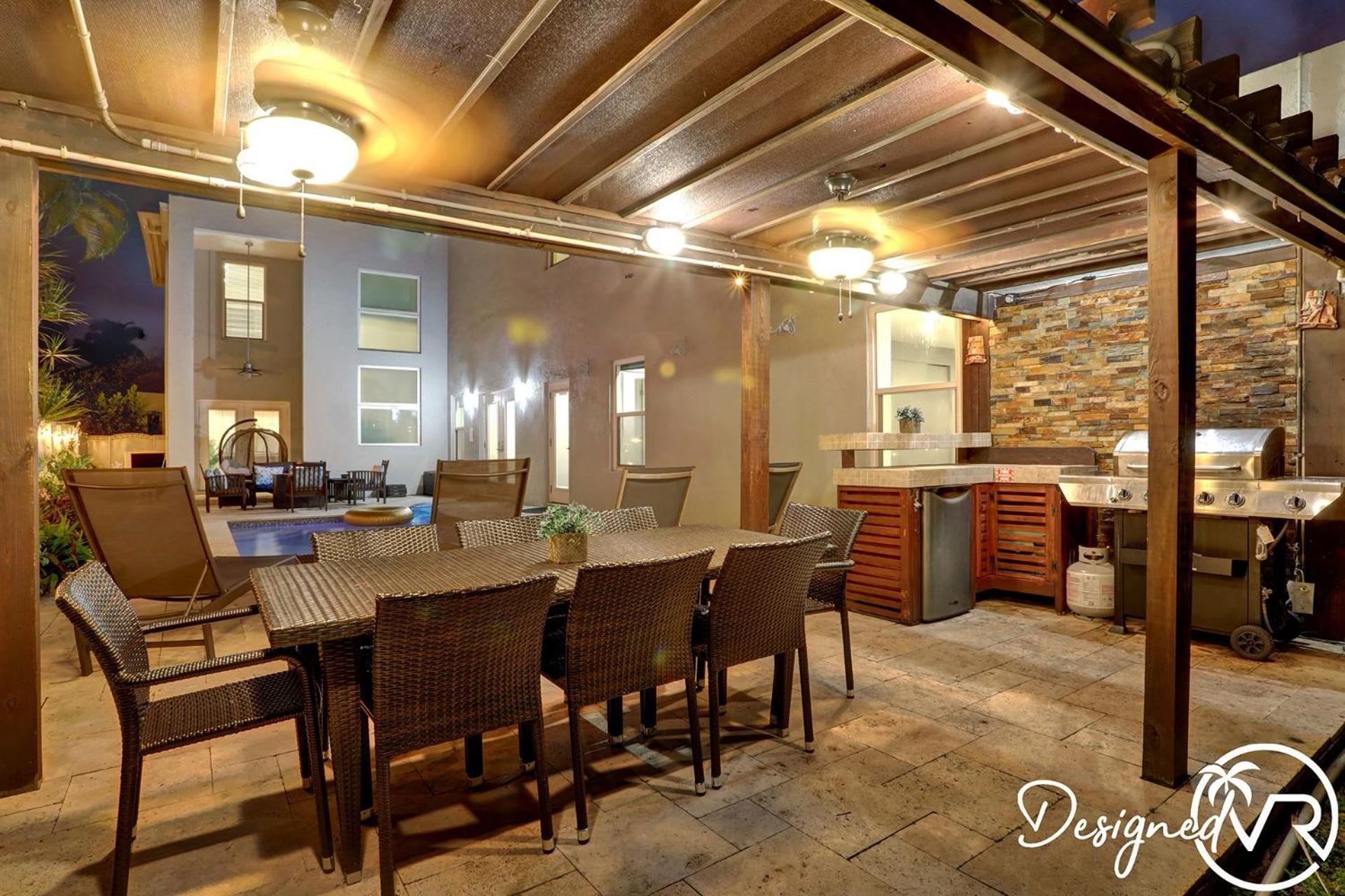 Dream House 5 Bedroom W Amazing Heated Pool Hollywood Exterior photo
